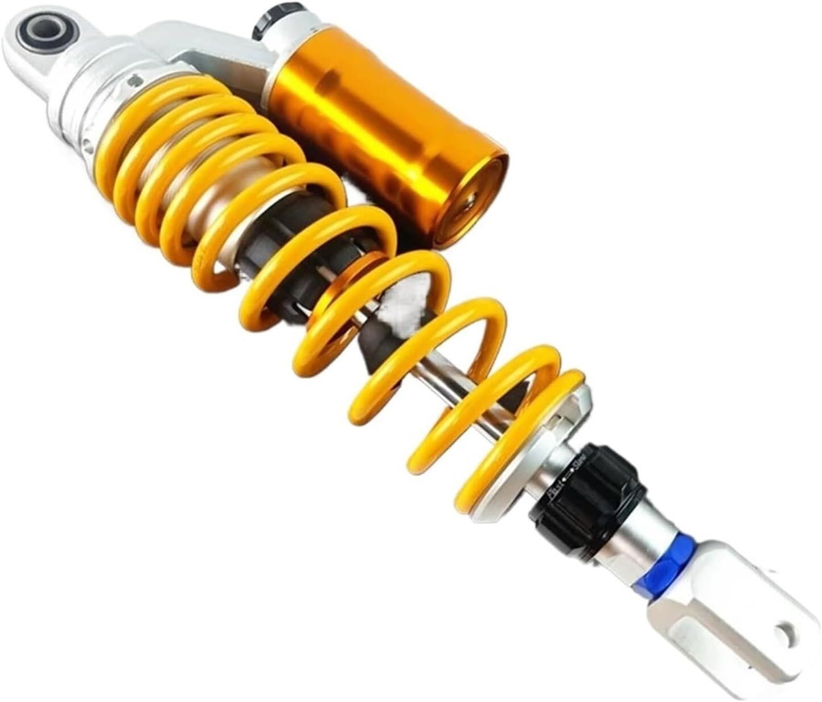 WXSSH hinterer Stoßdämpfer Motorrad Stoßdämpfer Für Suzuki Motorrad Stoßdämpfer 1Pcs 320-360mm(Gelb,320mm) von WXSSH