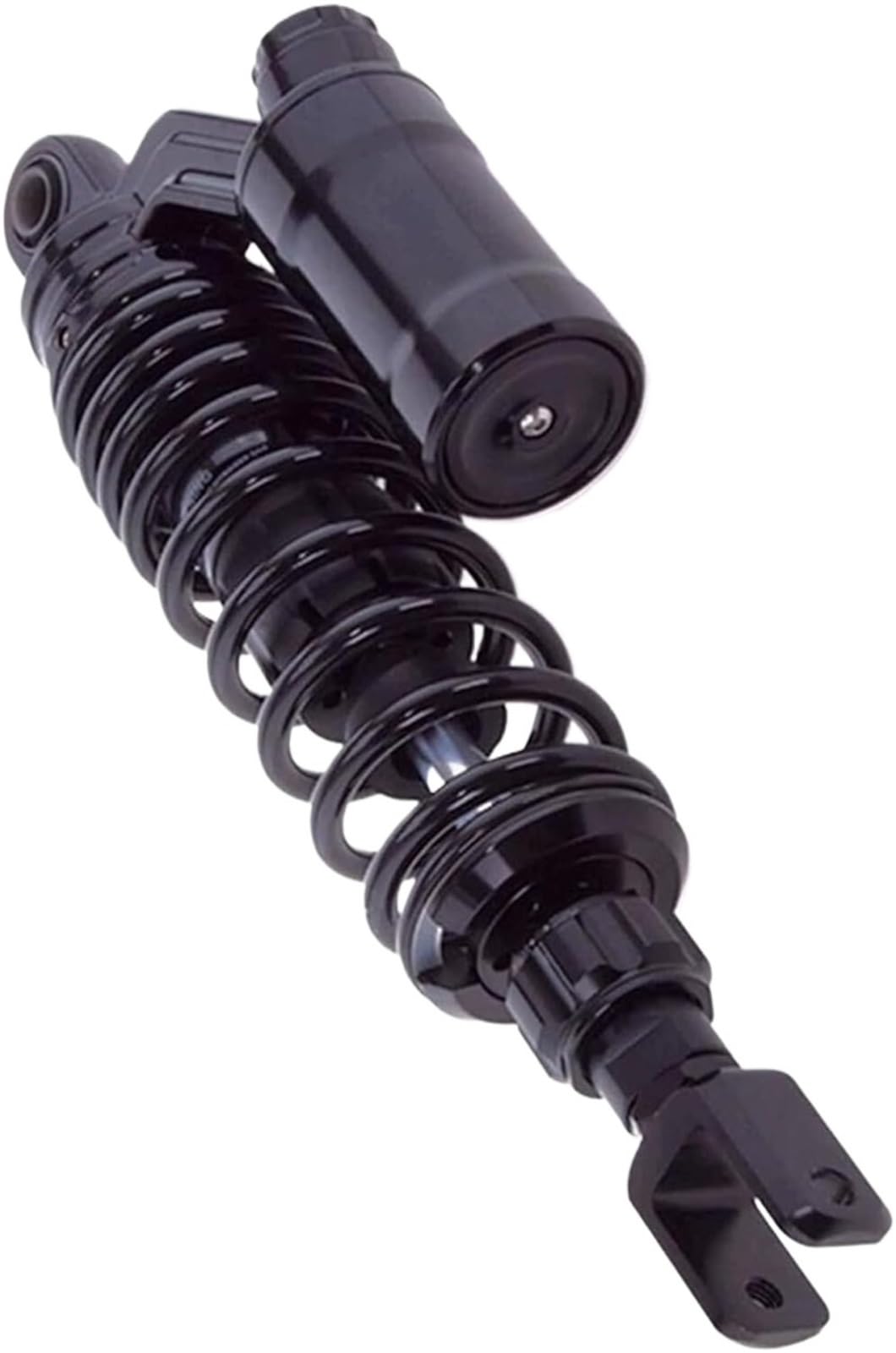WXSSH hinterer Stoßdämpfer Motorrad Stoßdämpfer Für Suzuki Motorrad Stoßdämpfer 1Pcs 320-360mm(Schwarz,340mm) von WXSSH