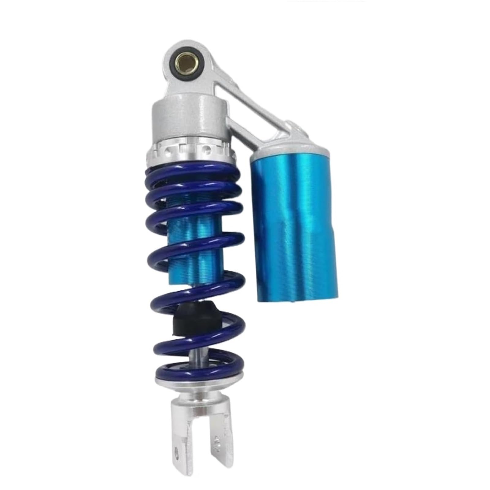 WXSSH hinterer Stoßdämpfer Motorrad Stoßdämpfer Für Suzuki Motorrad Stoßdämpfer Schwarz 235mm 7,5mm(Blau) von WXSSH