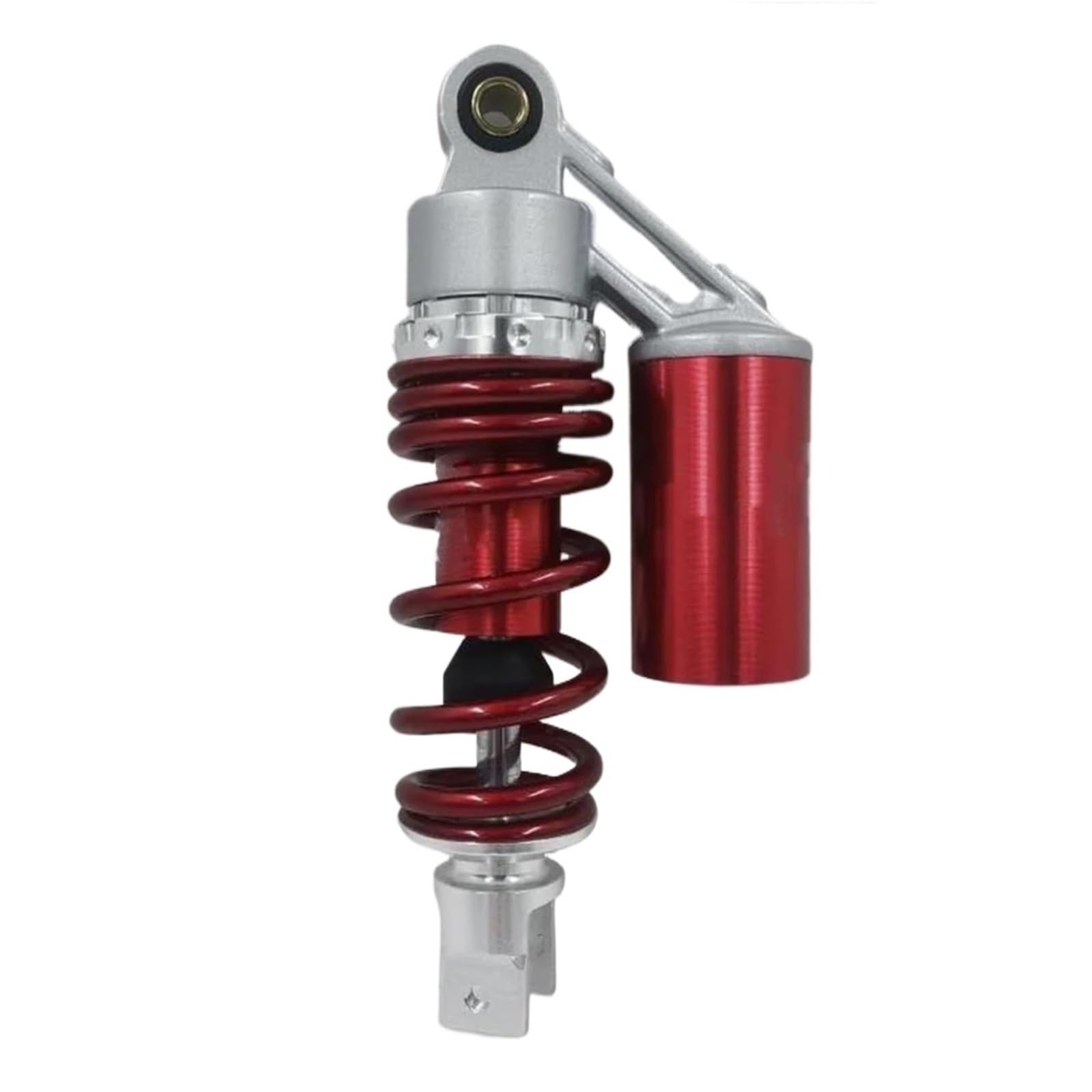 WXSSH hinterer Stoßdämpfer Motorrad Stoßdämpfer Für Suzuki Motorrad Stoßdämpfer Schwarz 235mm 7,5mm(Rot) von WXSSH