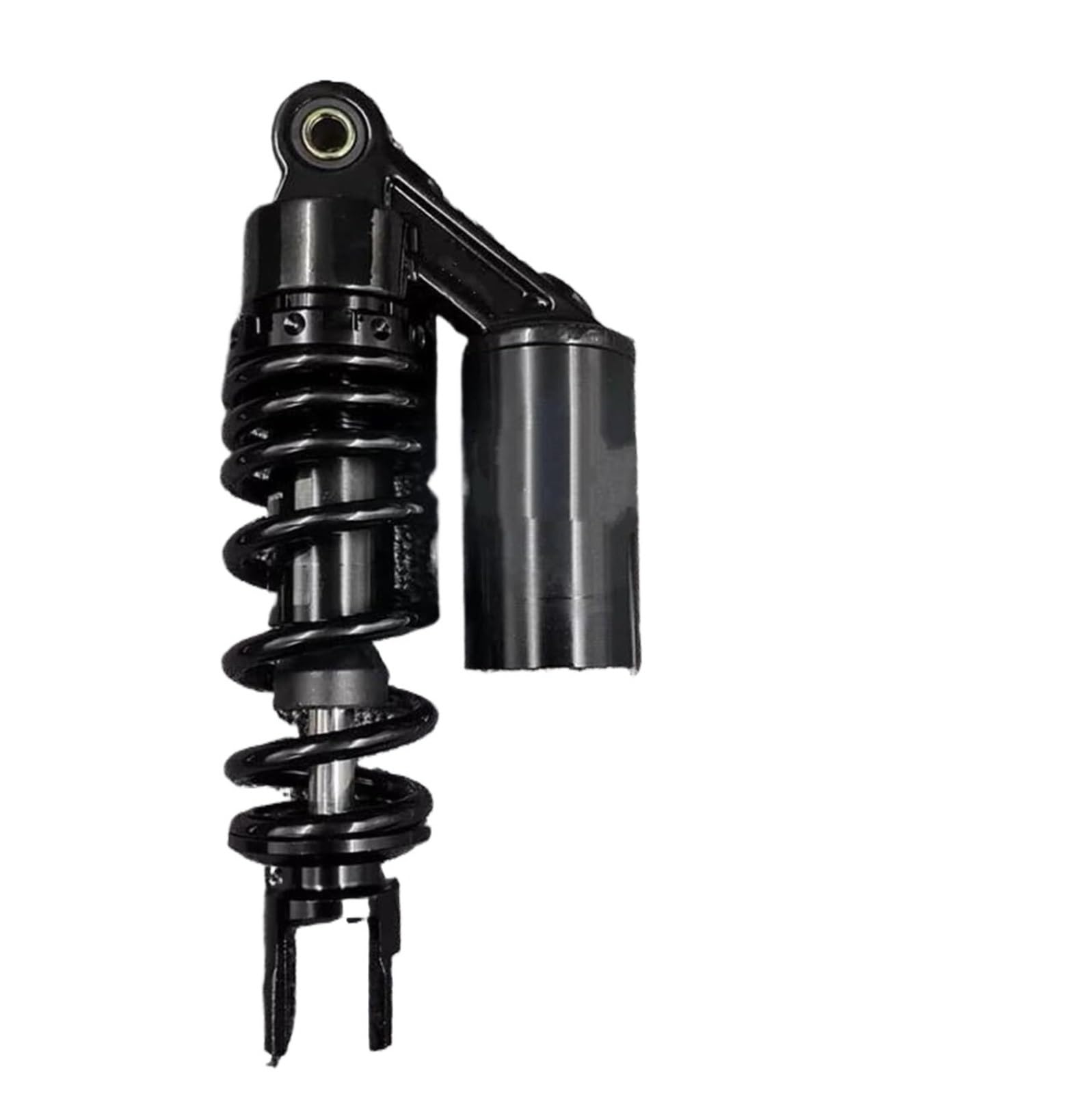 WXSSH hinterer Stoßdämpfer Motorrad Stoßdämpfer Für Suzuki Motorrad Stoßdämpfer Schwarz 235mm 7,5mm(Schwarz) von WXSSH