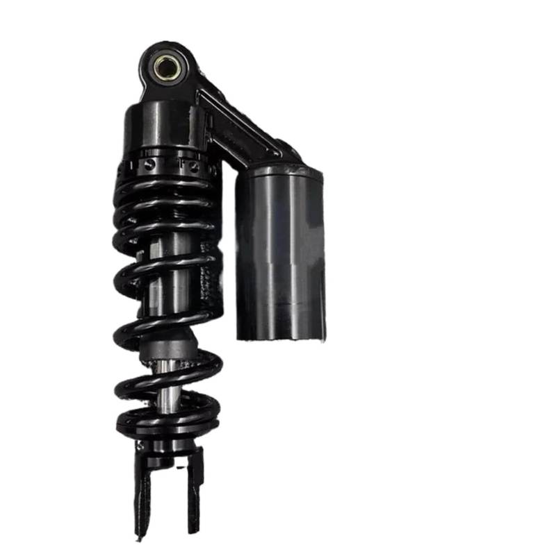 WXSSH hinterer Stoßdämpfer Motorrad Stoßdämpfer Für Suzuki Motorrad Stoßdämpfer Schwarz 235mm 7,5mm(Schwarz) von WXSSH