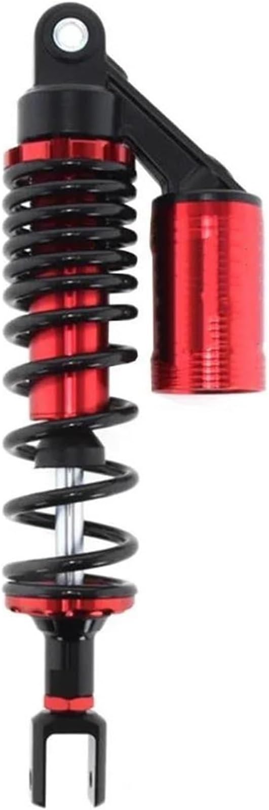 WXSSH hinterer Stoßdämpfer Motorrad Stoßdämpfer Für Suzuki Motorrad stoßdämpfer 320mm(Rot) von WXSSH