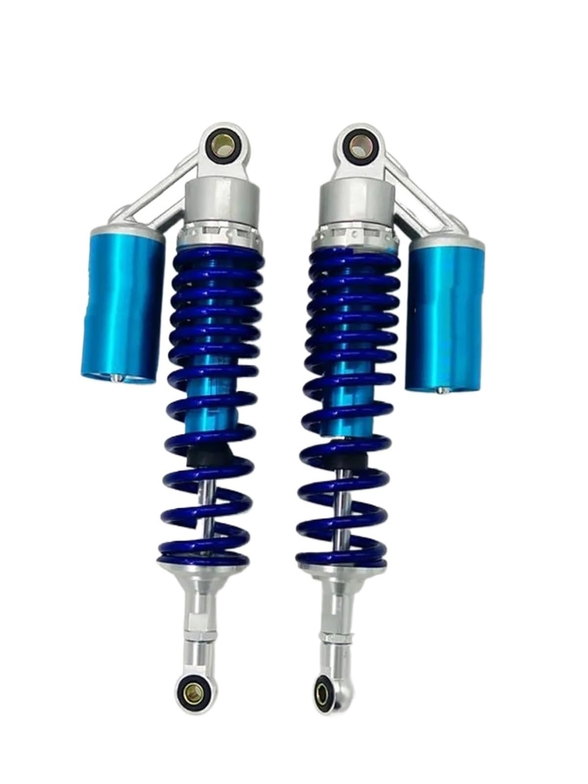 WXSSH hinterer Stoßdämpfer Motorrad Stoßdämpfer Für Yamaha Motorrad Stoßdämpfer 350MM 8mm(Blau) von WXSSH