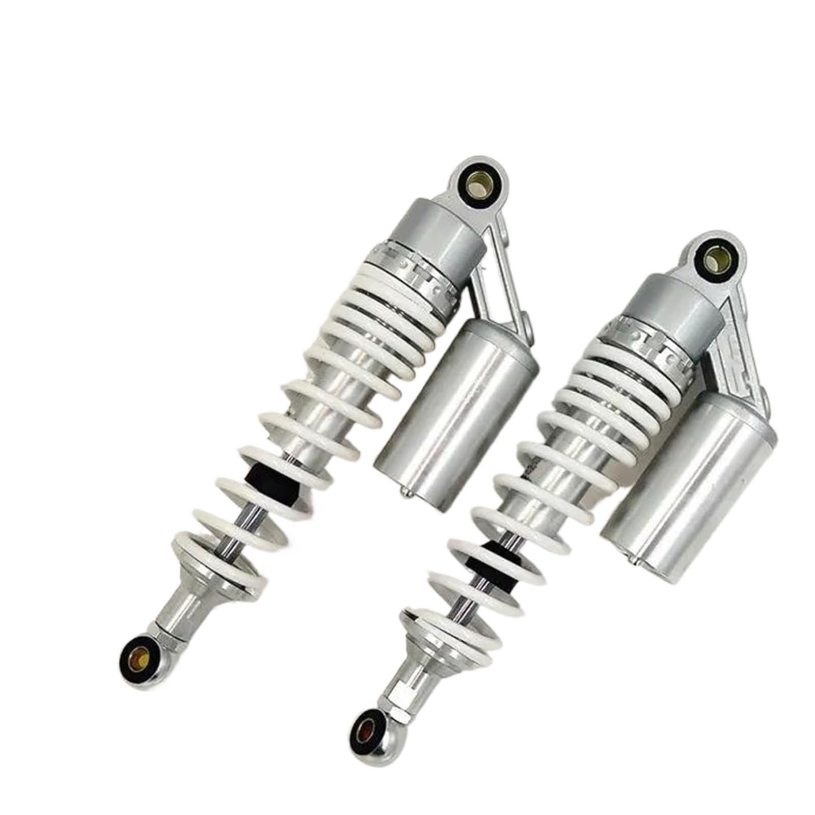 WXSSH hinterer Stoßdämpfer Motorrad Stoßdämpfer Für Yamaha Motorrad Stoßdämpfer 350MM 8mm(Weiß) von WXSSH