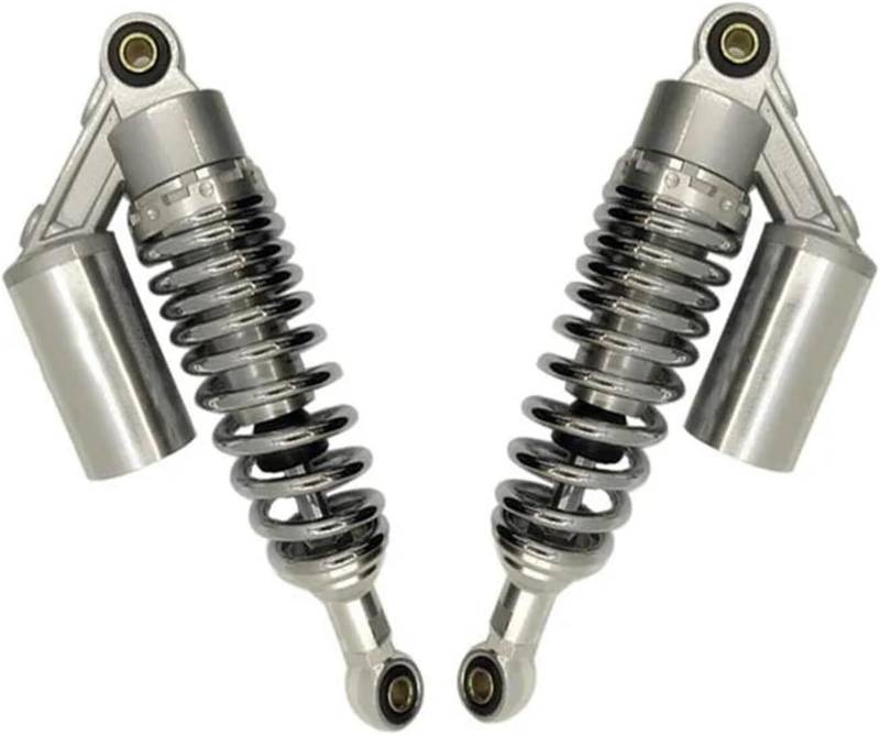 WXSSH hinterer Stoßdämpfer Motorrad Stoßdämpfer Für Yamaha Schwarz Beschichtung 11 "280MM(Silber) von WXSSH