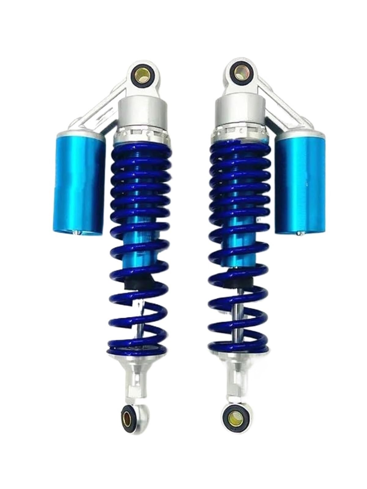 WXSSH hinterer Stoßdämpfer Motorrad Stoßdämpfer Für Yamaha VMAX V-MAX 1200 2 stücke 340mm(Blau) von WXSSH