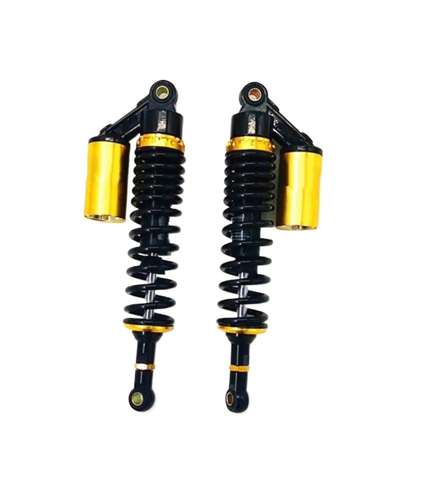 WXSSH hinterer Stoßdämpfer Motorrad Stoßdämpfer Für Yamaha VMAX V-MAX 1200 2 stücke 340mm(Gold) von WXSSH