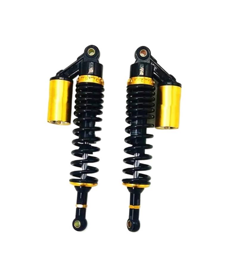 WXSSH hinterer Stoßdämpfer Motorrad Stoßdämpfer Für Yamaha VMAX V-MAX 1200 2 stücke 340mm(Gold) von WXSSH