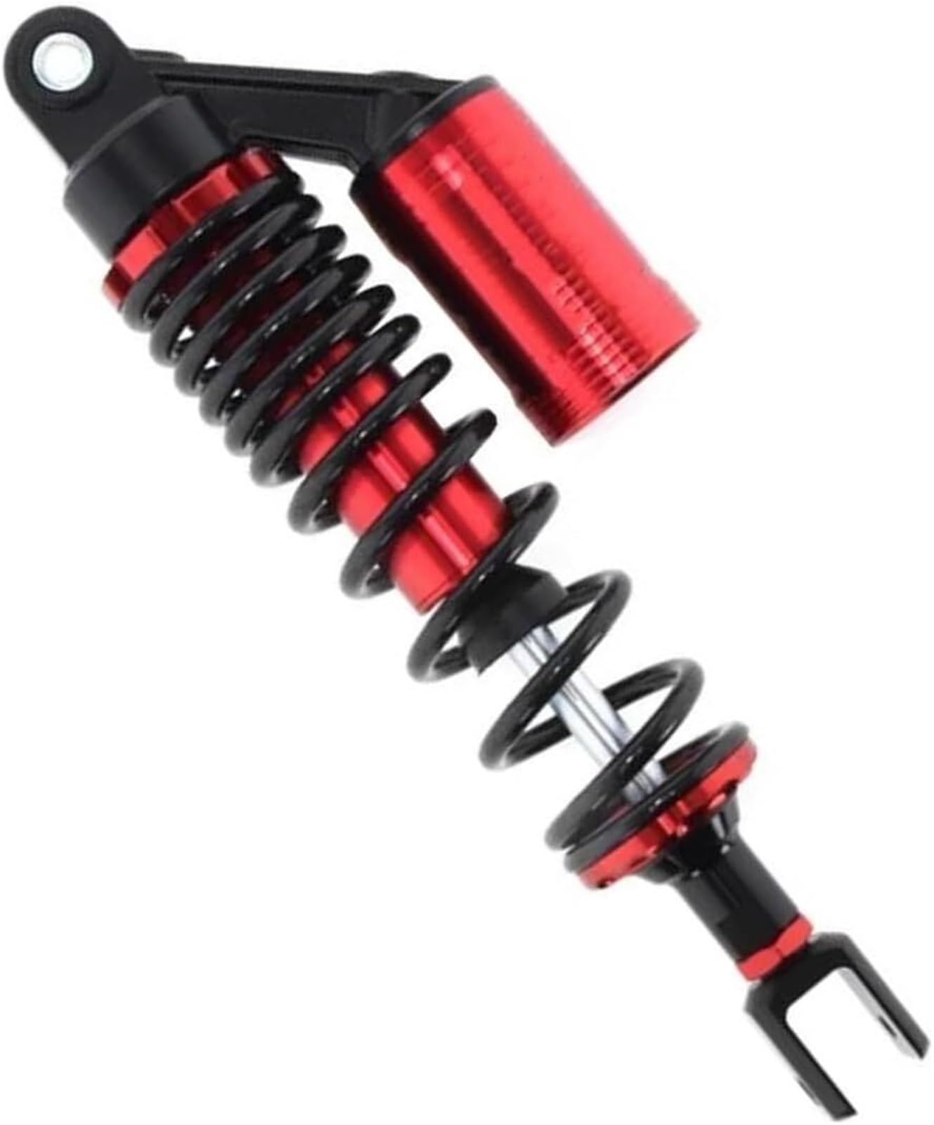WXSSH hinterer Stoßdämpfer Motorrad Stoßdämpfer Motorrad Stoßdämpfer Stoßdämpfer(Rot) von WXSSH