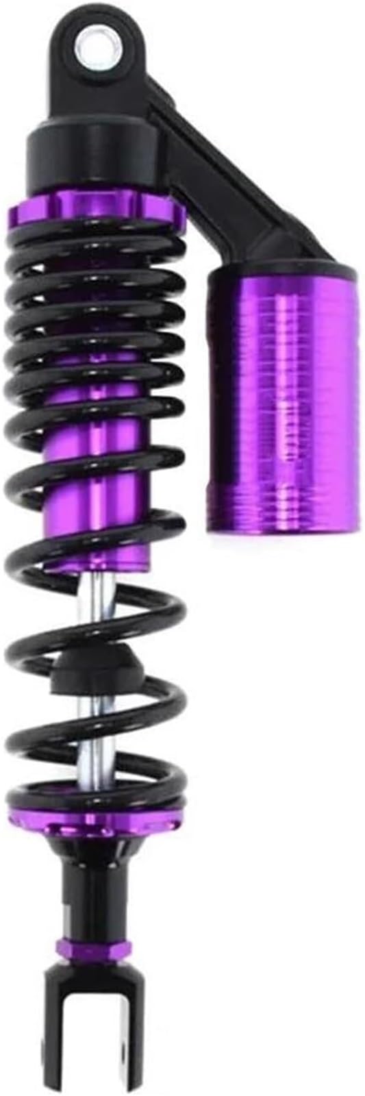 WXSSH hinterer Stoßdämpfer Motorrad Stoßdämpfer Motorrad Stoßdämpfer Stoßdämpfer(Violett) von WXSSH