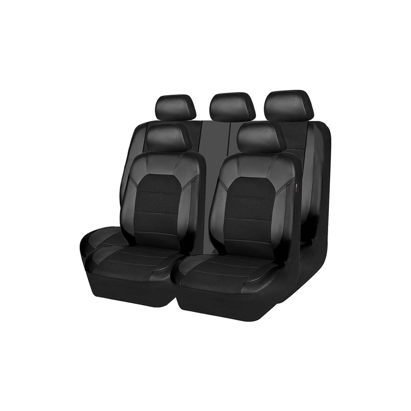 Sitzbezug für Peugeot 107 Schrägheck 2012-2014, Rutschfester, wasserdichter und langlebiger Ledersitzbezug,normal-Black Sitzbezug für Peugeot 107 Schrägheck 2012-2014, Rutschfester, wasserdichter und langlebiger Ledersitzbezug,normal-Black von WYGCPZDJ