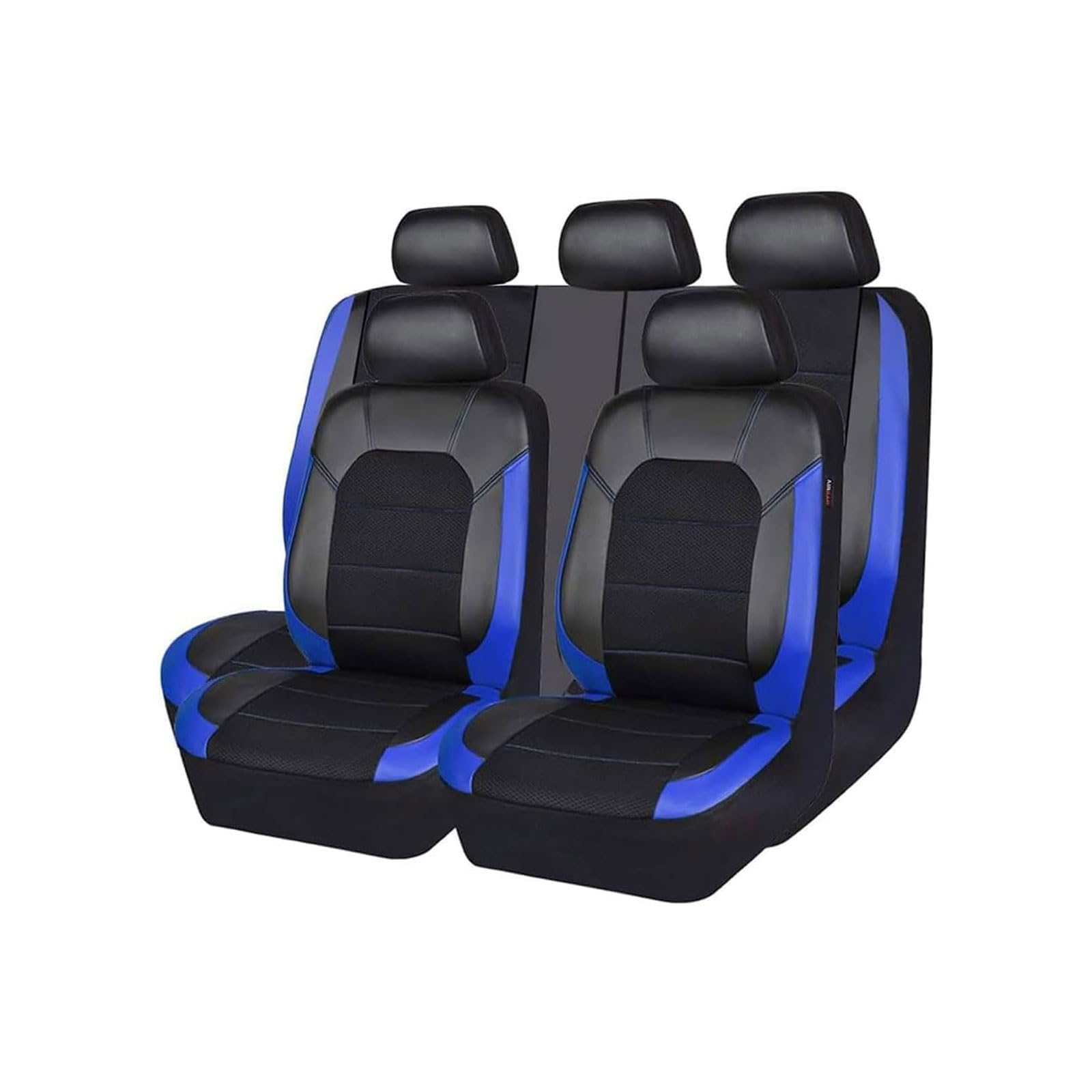 Sitzbezug für Peugeot 107 Schrägheck 2012-2014, Rutschfester, wasserdichter und langlebiger Ledersitzbezug,normal-Blue Sitzbezug für Peugeot 107 Schrägheck 2012-2014, Rutschfester, wasserdichter und langlebiger Ledersitzbezug,normal-Blue von WYGCPZDJ