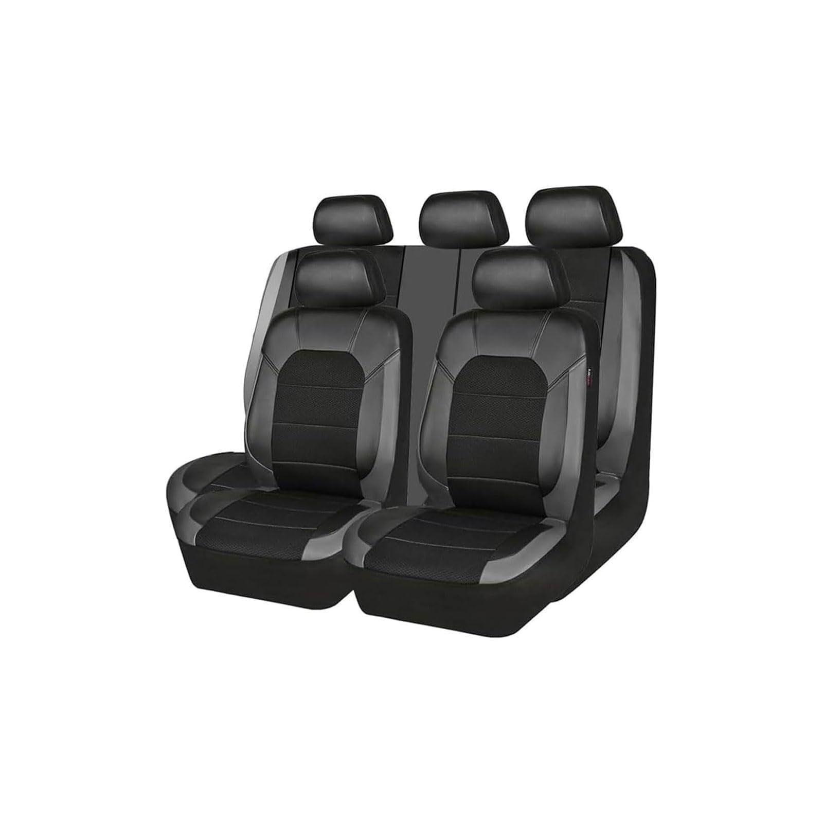 Sitzbezug für Peugeot 107 Schrägheck 2012-2014, Rutschfester, wasserdichter und langlebiger Ledersitzbezug,normal-Gray Sitzbezug für Peugeot 107 Schrägheck 2012-2014, Rutschfester, wasserdichter und langlebiger Ledersitzbezug,normal-Gray von WYGCPZDJ