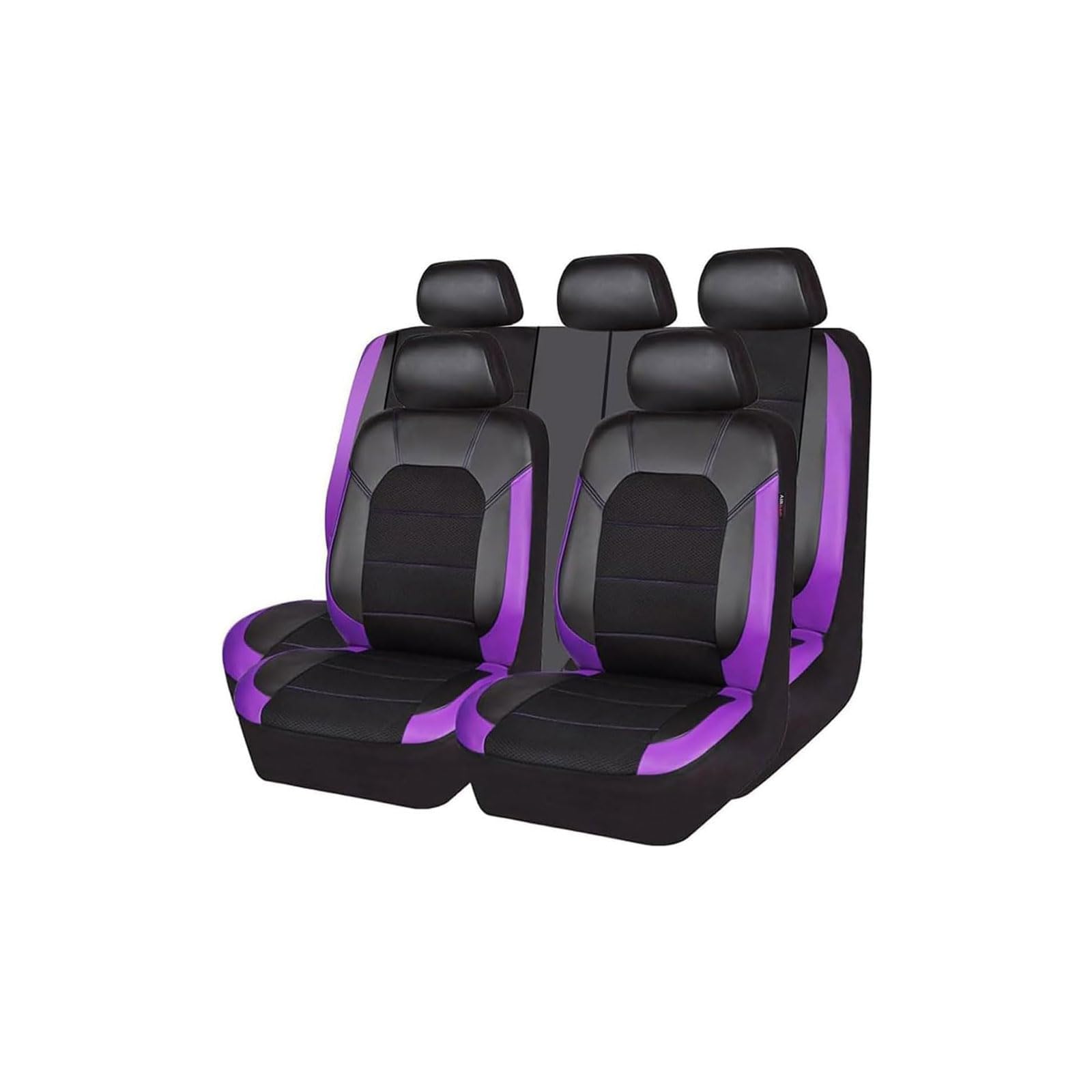 Sitzbezug für Peugeot 107 Schrägheck 2012-2014, Rutschfester, wasserdichter und langlebiger Ledersitzbezug,normal-Purple Sitzbezug für Peugeot 107 Schrägheck 2012-2014, Rutschfester, wasserdichter und langlebiger Ledersitzbezug,normal-Purple von WYGCPZDJ