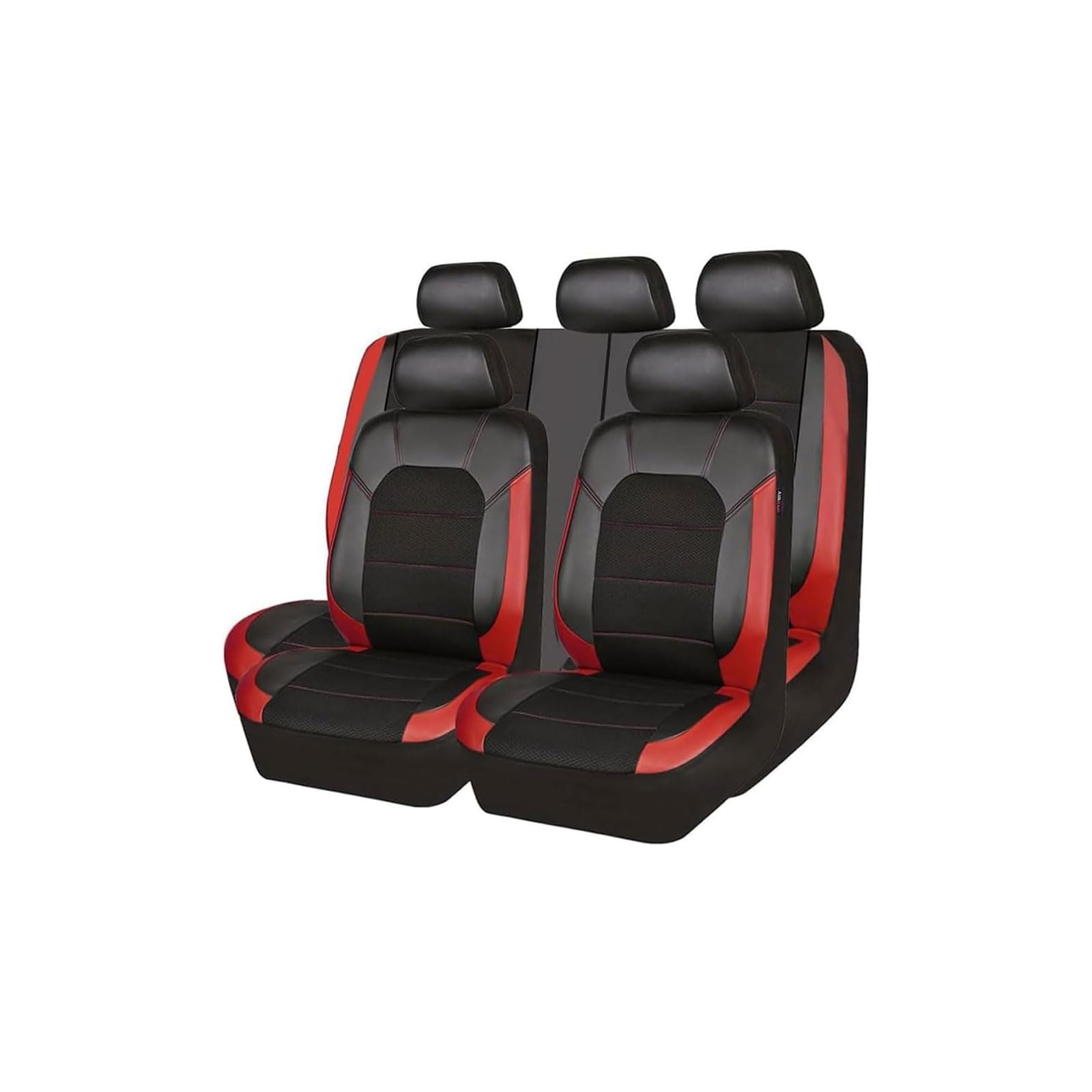 Sitzbezug für Peugeot 107 Schrägheck 2012-2014, Rutschfester, wasserdichter und langlebiger Ledersitzbezug,normal-Red Sitzbezug für Peugeot 107 Schrägheck 2012-2014, Rutschfester, wasserdichter und langlebiger Ledersitzbezug,normal-Red von WYGCPZDJ