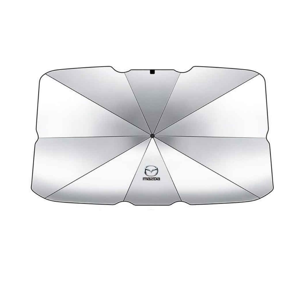 Sonnenschutz Auto Frontscheibe für Mazda CX5 CX3 6 3 5 2 CX7 CX9 Demio RX8 RX7 Atenza Axela, Faltbar Sonnenschirm Windschutzscheibe Sonnenblende Frontscheibenabdeckung Zubehör Sonnenschutz Auto Frontscheibe für Mazda CX5 CX3 6 3 5 2 CX7 CX9 Demio RX8 RX7 Atenza Axela, Faltbar Sonnenschirm Windschutzscheibe Sonnenblende Frontscheibenabdeckung Zubehör von WYHHL