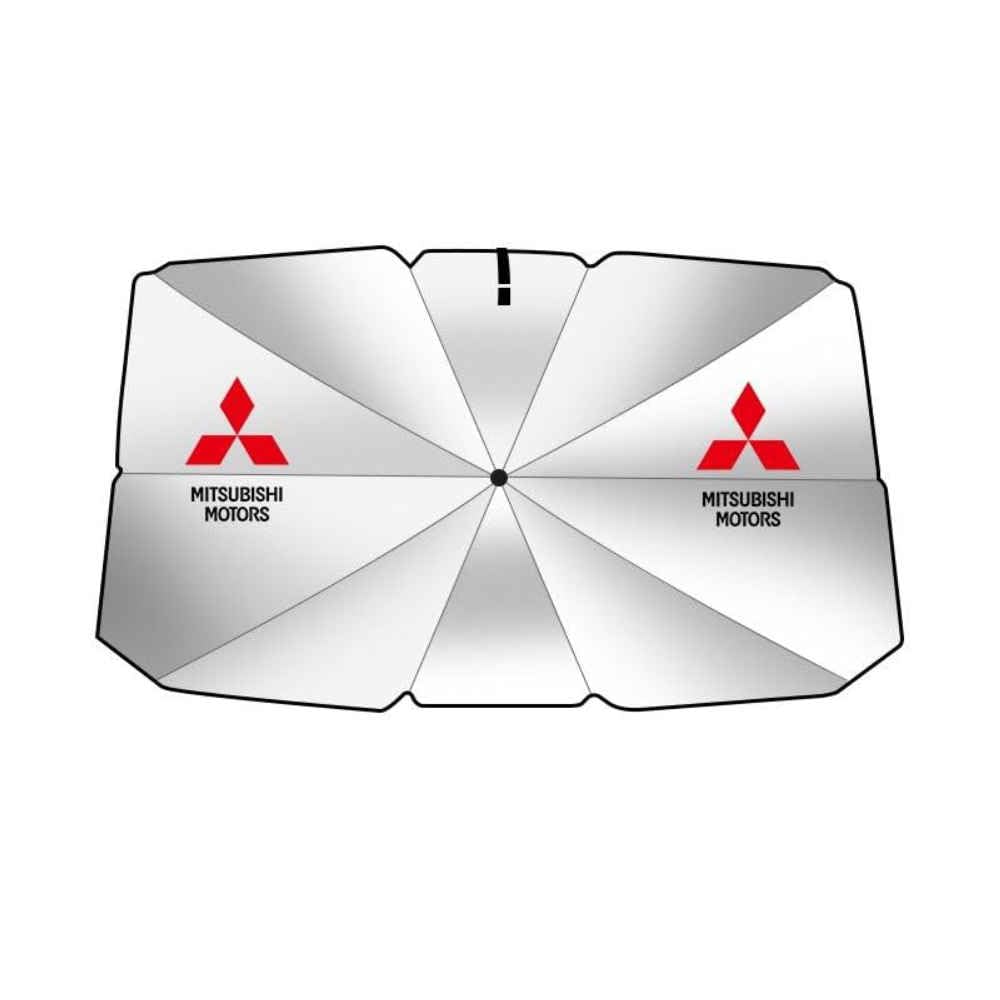Sonnenschutz Auto Frontscheibe für Mitsubishi AR Eclipse Crosss PHEV, Faltbar Sonnenschirm Windschutzscheibe Sonnenblende Frontscheibenabdeckung Zubehör,L-Normal Sonnenschutz Auto Frontscheibe für Mitsubishi AR Eclipse Crosss PHEV, Faltbar Sonnenschirm Windschutzscheibe Sonnenblende Frontscheibenabdeckung Zubehör,L-Normal von WYHHL