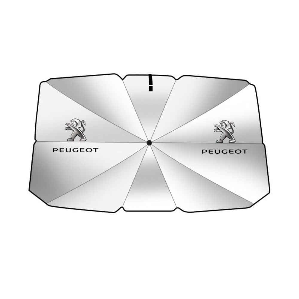 Sonnenschutz Auto Frontscheibe für Peugeot 208 2008 207 301 308 408 4008 508 5008 Rifter, Faltbar Sonnenschirm Windschutzscheibe Sonnenblende Frontscheibenabdeckung Zubehör,S-A Sonnenschutz Auto Frontscheibe für Peugeot 208 2008 207 301 308 408 4008 508 5008 Rifter, Faltbar Sonnenschirm Windschutzscheibe Sonnenblende Frontscheibenabdeckung Zubehör,S-A von WYHHL