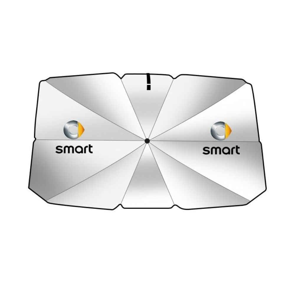 Sonnenschutz Auto Frontscheibe für Smart 451 Fortwo 453 Fortwo #1#3, Faltbar Sonnenschirm Windschutzscheibe Sonnenblende Frontscheibenabdeckung Zubehör,L-Normal Sonnenschutz Auto Frontscheibe für Smart 451 Fortwo 453 Fortwo #1#3, Faltbar Sonnenschirm Windschutzscheibe Sonnenblende Frontscheibenabdeckung Zubehör,L-Normal von WYHHL