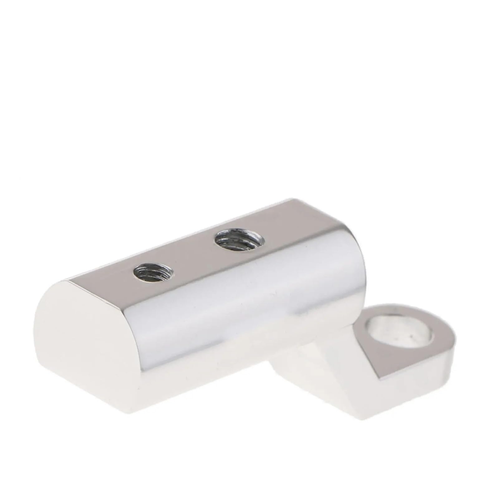 7/8' Motorrad Rückspiegel Extender Erweiterung Halterung Adapter Halter Halterung Lenker Verlängerung Steht Unterstützung Lenkerhalterung(GRAY) von WYHJIUY