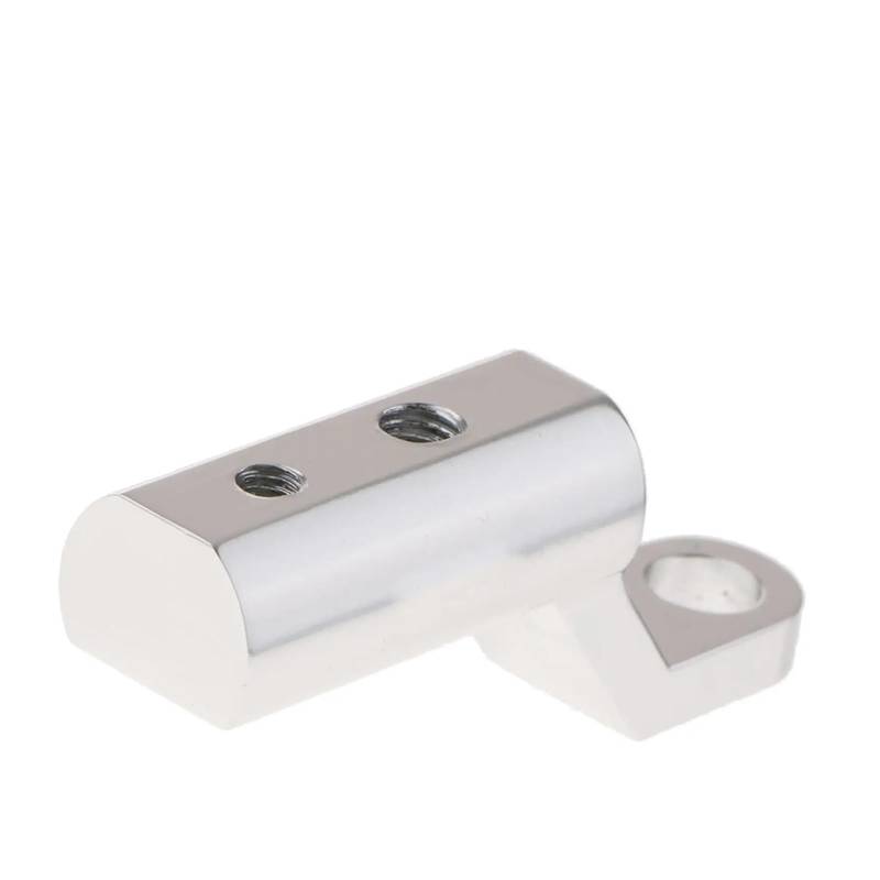 7/8' Motorrad Rückspiegel Extender Erweiterung Halterung Adapter Halter Halterung Lenker Verlängerung Steht Unterstützung Lenkerhalterung(GRAY) von WYHJIUY