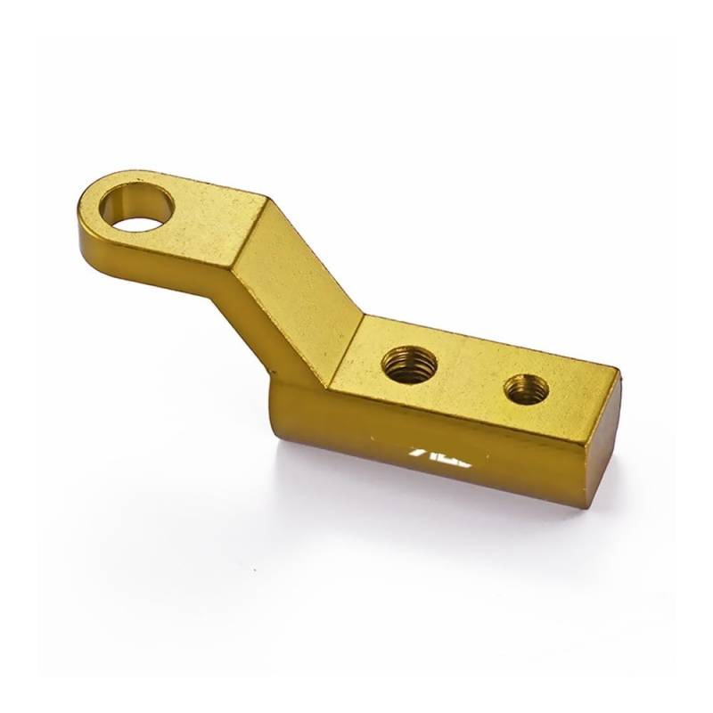Für ADV350 Für ADV 350 2021 2022 Motorrad Spiegel Halterung Expander Rückspiegel Verlängerung Halter Zubehör Lenkerhalterung(Yellow) von WYHJIUY