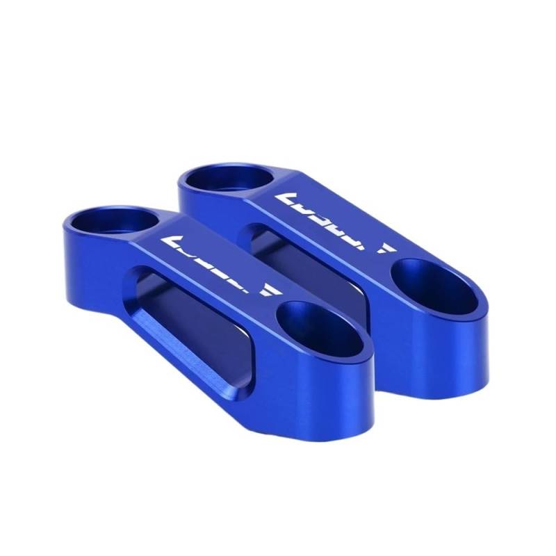 Für CB300F Für CB300R Für CB500F Für CB1100 Für CB1300 Motorradzu Behör Spiegel Riser Extender Spacer Erweiterung Lenkerhalterung(Blue) von WYHJIUY