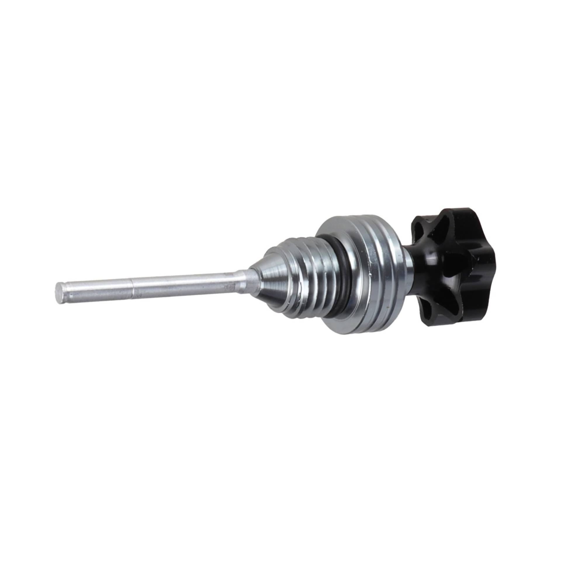 Für GY6 Für 110cc Für 125cc Motorrad Universal Zubehör Motorölmessstab Einfülldeckel Kurbelgehäuse Ölstandsanzeige Für Roller Ölthermometer(Black) von WYHJIUY