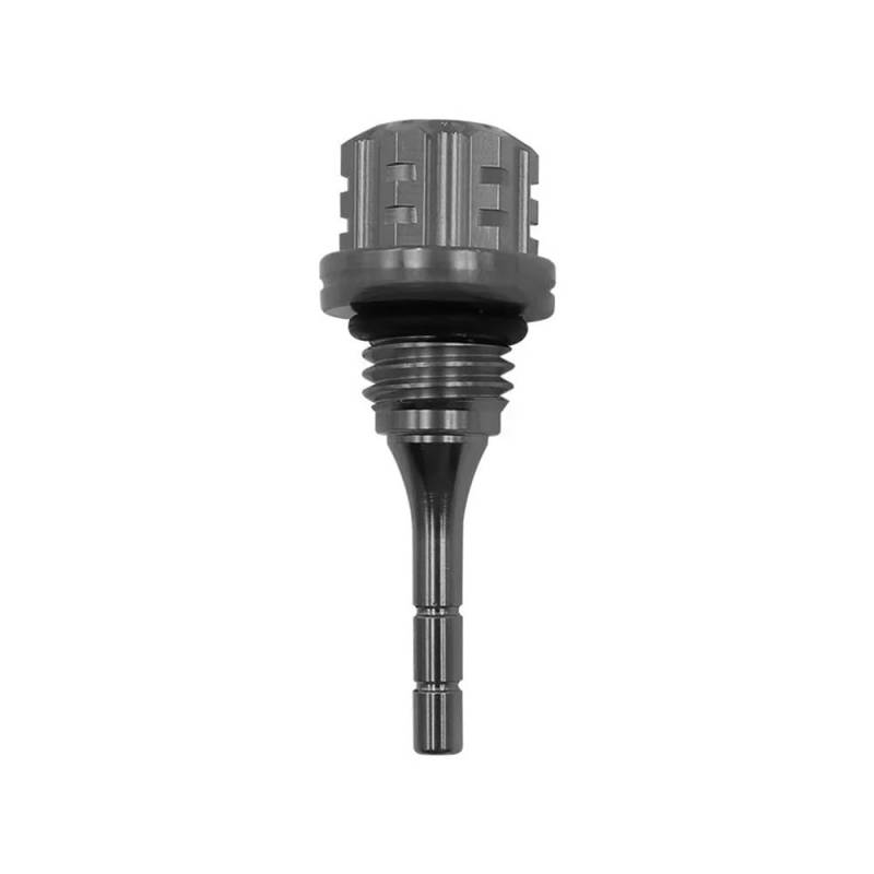 Für GY6 Für BWS Für 125CC Motorrad Zubehör Motor Ölmessstab Füllstoff Kappe Stecker Ölmessstab Ölstandsanzeige Ölthermometer(Color1) von WYHJIUY