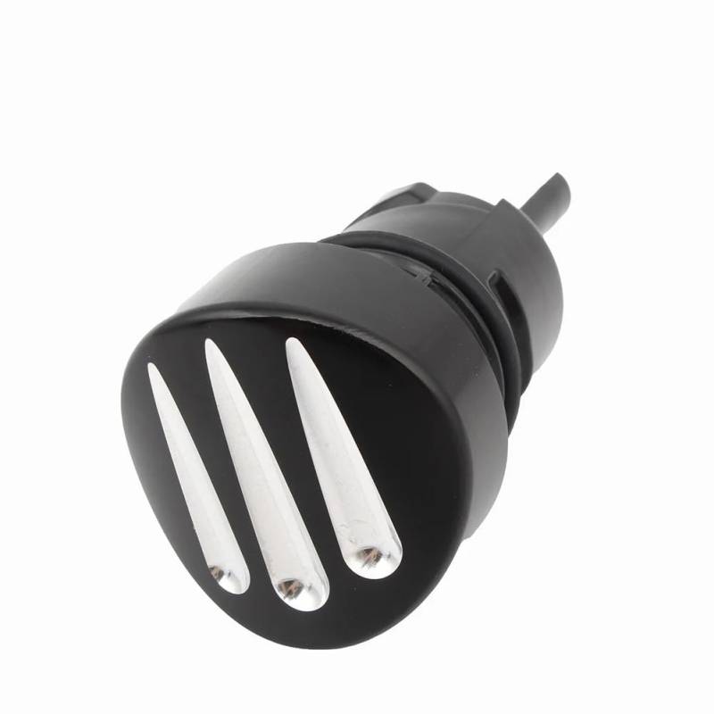 Für Sportster 883 1200 48 XL Motorrad Zubehör Ölmessstab Tankdeckel Ölmessstab Ölthermometer von WYHJIUY