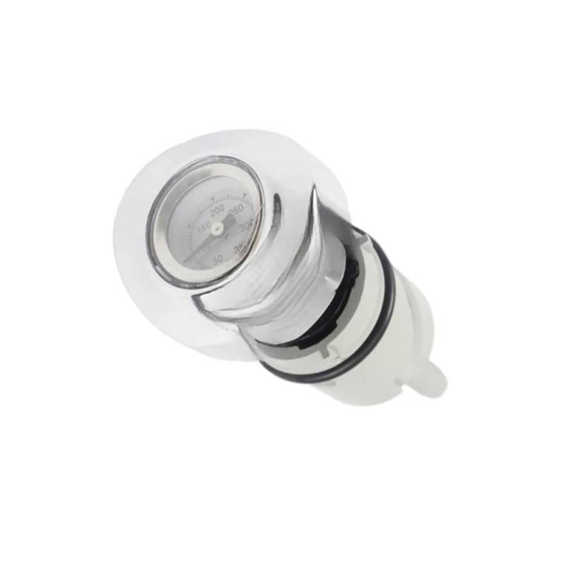 Für Sportster Für XL 48 883 1200 Für 2004-2019 Motorrad Zubehör Öltemperaturanzeige Ölmessstab Ölmessstab Einfüllstutzen Tankdeckel Ölthermometer(WHITE) von WYHJIUY