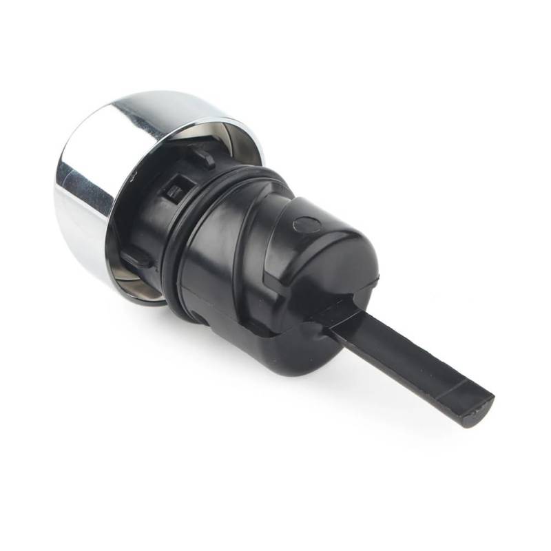 Für Sportster Für XL 883 1200 Motorrad Zubehör Motor Ölmessstab Tankdeckel Ölmessstab Ölthermometer(Chrome) von WYHJIUY