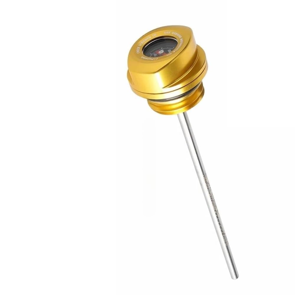 Für Touring Für Tri Für Glide Für Freewheeler Für Road Für Electra Für Street 2017-24 Motorrad Motorölmessstab Temperaturmesser Ölthermometer(Type f) von WYHJIUY
