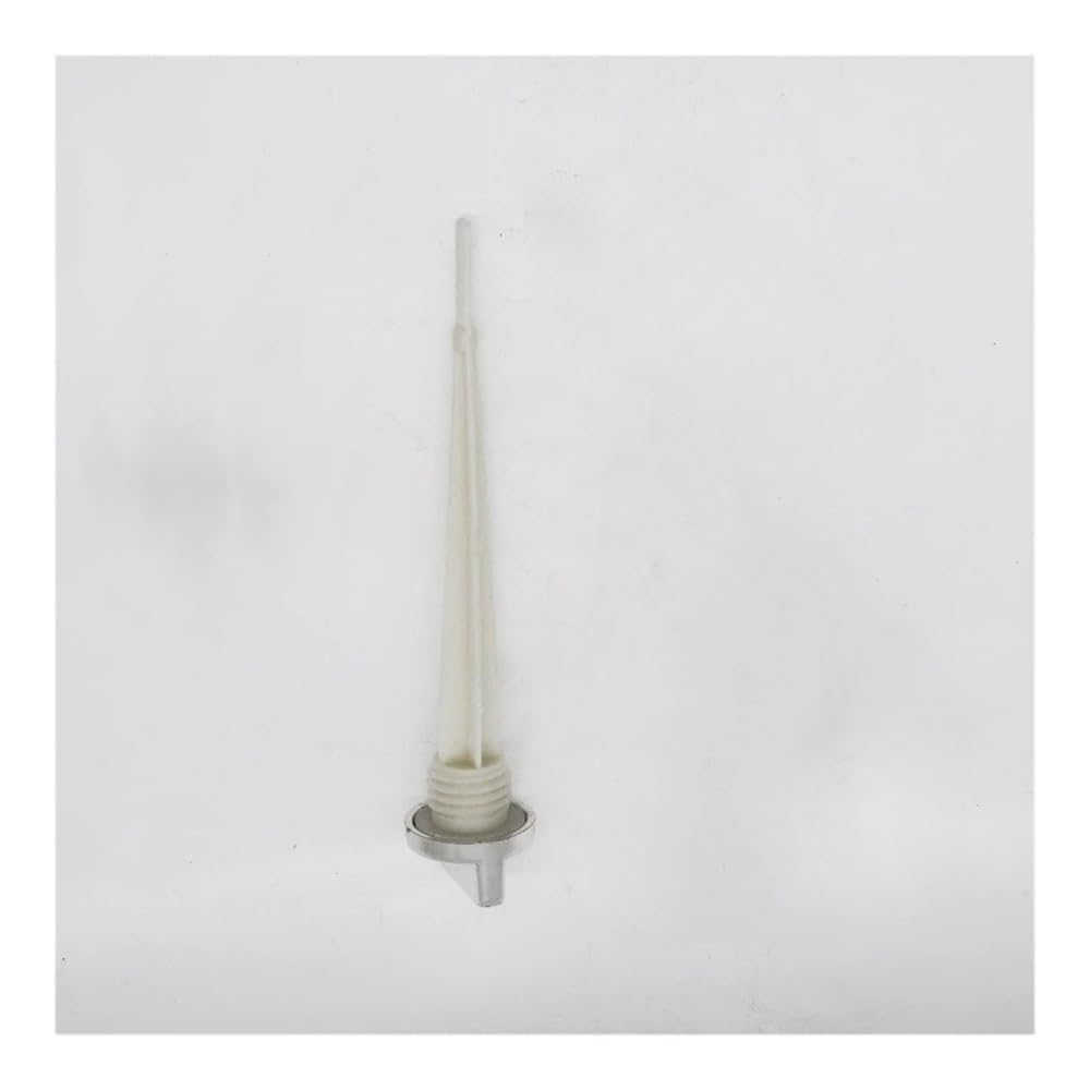 Für V&espa Für GN GS 150 Für CG 125cc Für QJ 250 Motorrad Zubehör Ölmessstab Ölmessstab Ölstandsanzeige Ölthermometer(Long size white) von WYHJIUY