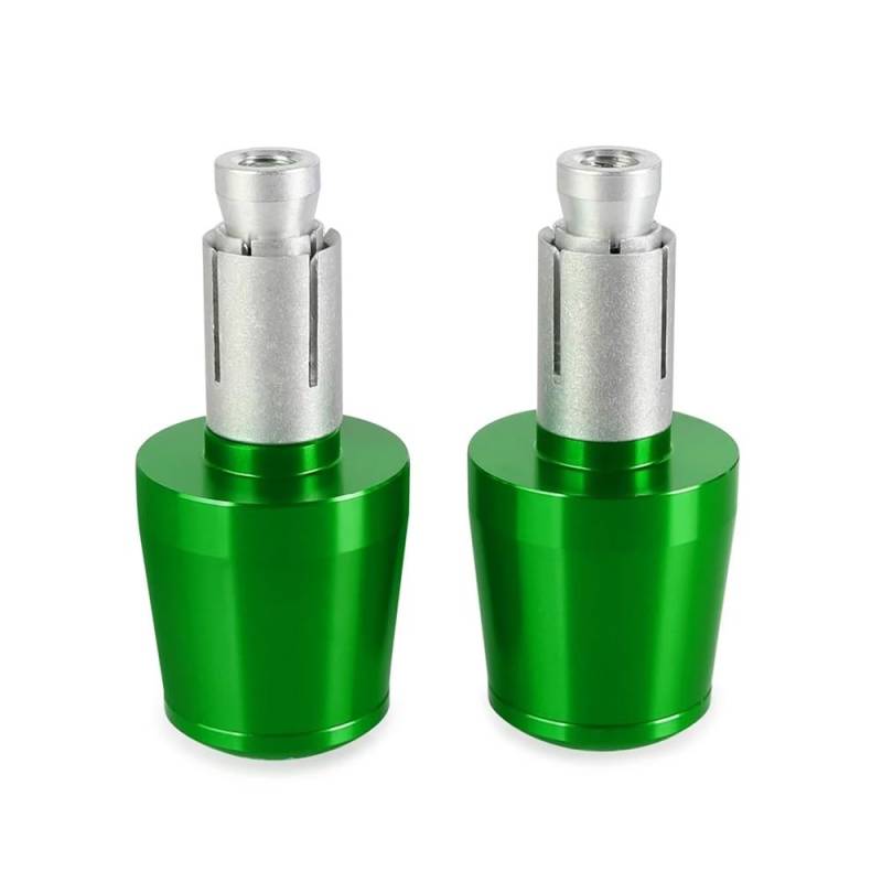 Für ZX10R 2006 2007 2008 2009 2010 2011 2012 2013 2015 2016 Motorrad Lenkergriffe Kappe Aluminium Bar End Lenkerendstopfen(Gree) von WYHJIUY
