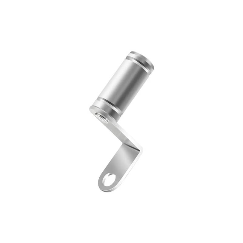 Moto Spiegel Expander Halterung Motorrad Zubehör Telefon Halter Hebel Adapter Halter Clamp Bar Legierung Lenkerhalterung(White) von WYHJIUY
