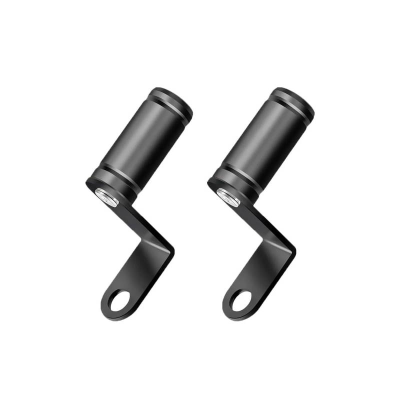 Moto Spiegel Expander Halterung Motorrad Zubehör Telefon Halter Hebel Adapter Halter Clamp Bar Legierung Lenkerhalterung von WYHJIUY