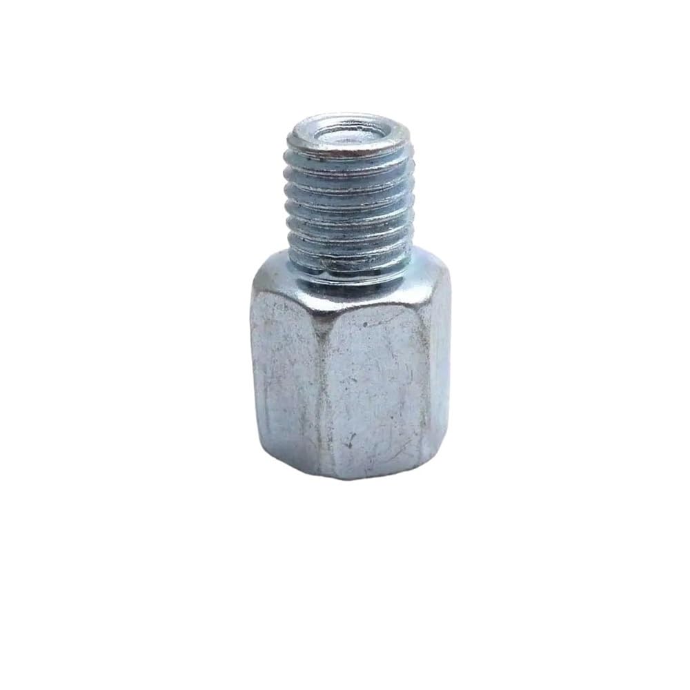 Motor Roller Motorrad Spiegel Adapter M10 M8 10MM 8MM Rechts Links Gewinde Ändern Schraube Lenkerhalterung(A 8MM 10MM) von WYHJIUY