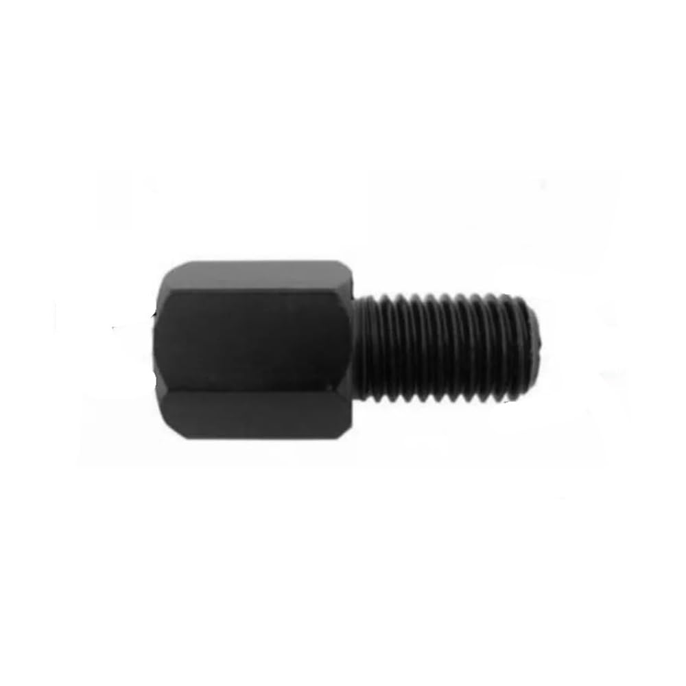 Motor Roller Motorrad Spiegel Adapter M10 M8 10MM 8MM Rechts Links Gewinde Ändern Schraube Lenkerhalterung(B 8MM) von WYHJIUY