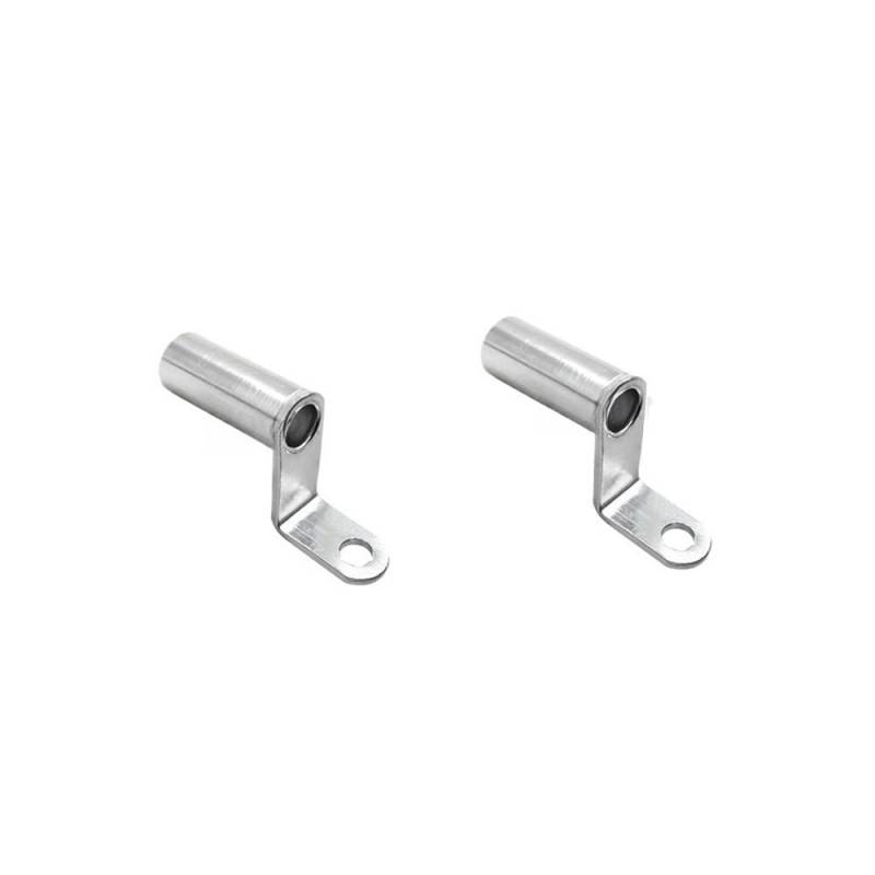 Motorrad Aluminium Rückspiegel Halterung Extender Halterung Für Motorrad Bike Unterstützung Mobile Handy Halter Lenkerhalterung(WHITE) von WYHJIUY