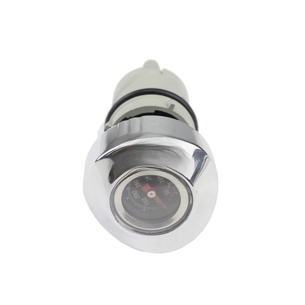 Motorrad Motor Ölmessstab Tankdeckel Öltemperatur Für Sportster Für XL883 Für XL1200 2004-2009 2010-2019 Ölthermometer(Black) von WYHJIUY