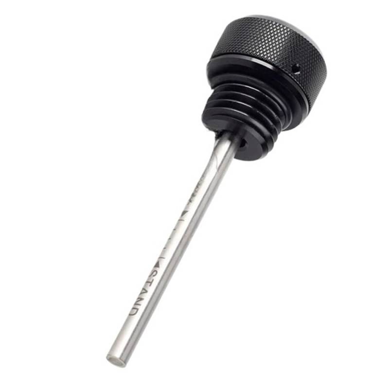 Motorrad Motoröl Temp Gauge Öl Temperatur Ölmessstab Für Sportster S Für RH1250S Für Nightster 975 Für RH975 2021 + Ölthermometer von WYHJIUY