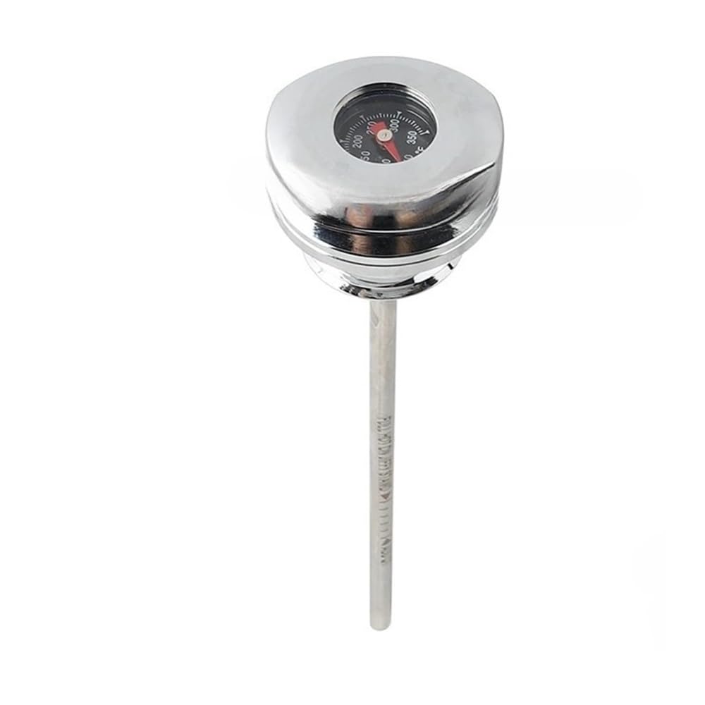 Motorrad Ölmessstab Temperatur Motor Ölstandsanzeige Kappe Für Straße Für König Für FLHR Für Sp&ecial 2017-24 Ölthermometer(Color5) von WYHJIUY
