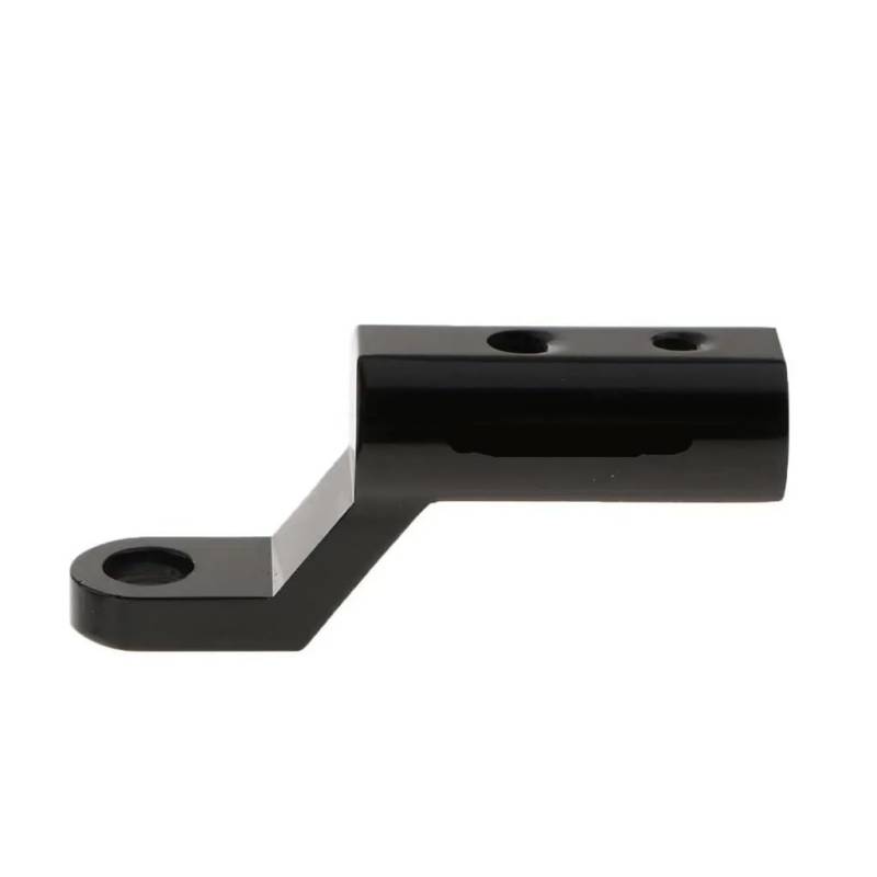Motorrad Rückspiegel Extender Erweiterung Halterung Adapter Halter Halterung Lenker Verlängerung Steht Unterstützung Lenkerhalterung(BLACK) von WYHJIUY