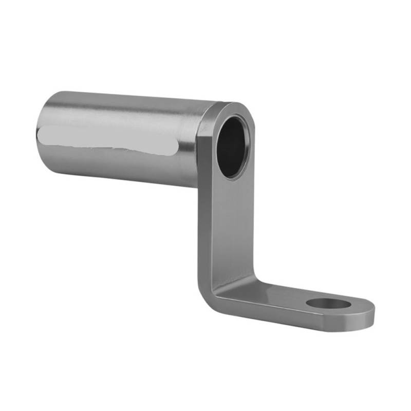 Motorrad Rückspiegel Montieren Extender Halterung Halter Lenker Spiegel Adapter Handy Unterstützung Stehen Lenkerhalterung(Gray) von WYHJIUY