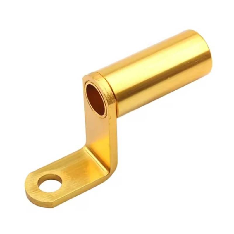 Motorrad Rückspiegel Motorrad Extender Scheinwerfer Halterung Lenker Ständer Telefon Halter Hebel Mehrere Funktion Zubehör Lenkerhalterung(YELLOW) von WYHJIUY