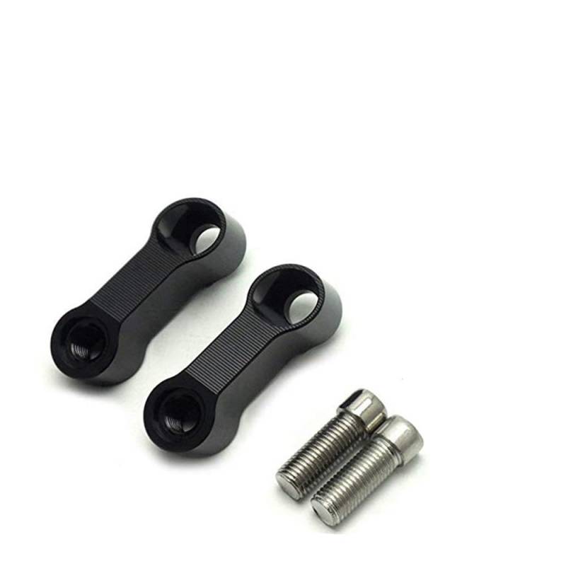 Motorrad Rückspiegel Verlängerung Riser Extend Adapter Spiegel Extender Adapter Riser Rückansicht Basis Spiegel Lenkerhalterung(10MM(RR)) von WYHJIUY