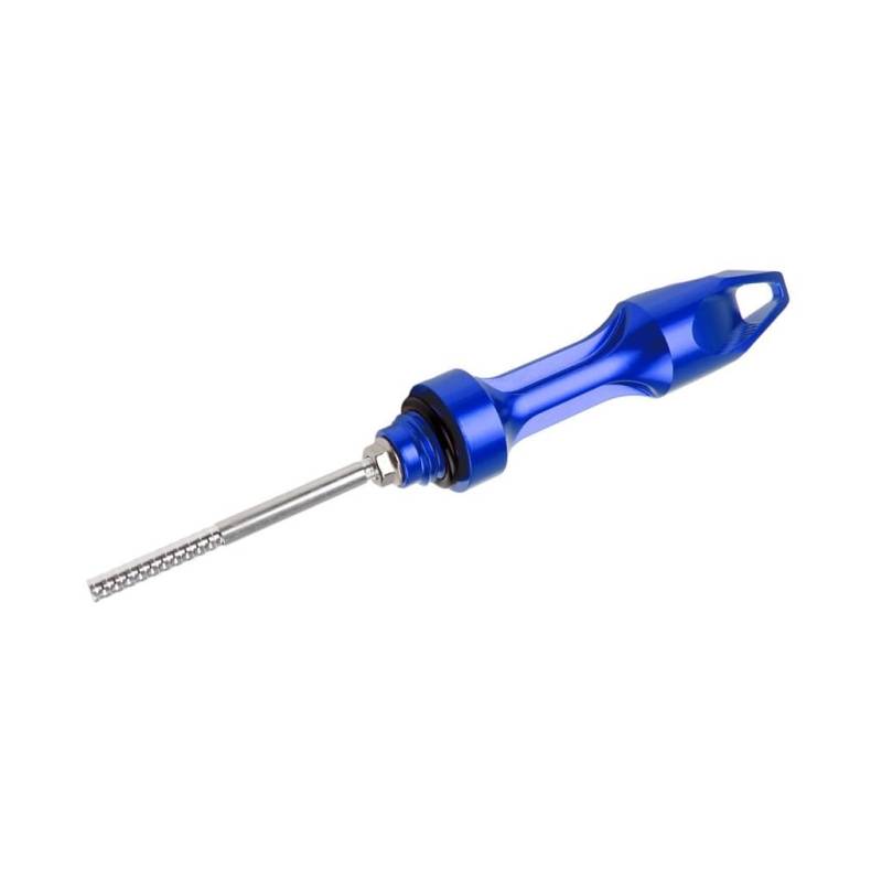 Motorrad Zubehör Motoröltank Ölmessstab Füllstandsanzeige Meter Ölstandsanzeige Ölmessstab Für PCX160 Für PCX 160 Ölthermometer(Blue) von WYHJIUY