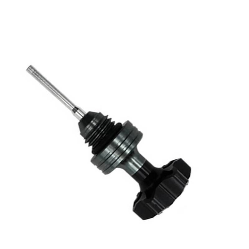Roller Motorrad Universal Zubehör Motor Motor Kurbelgehäuse Ölstandsanzeige Ölmessstab Kappe Stecker Ölthermometer(Color2) von WYHJIUY